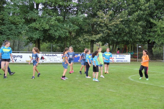Fotos vom Bezirksschülertreffen in Massbach